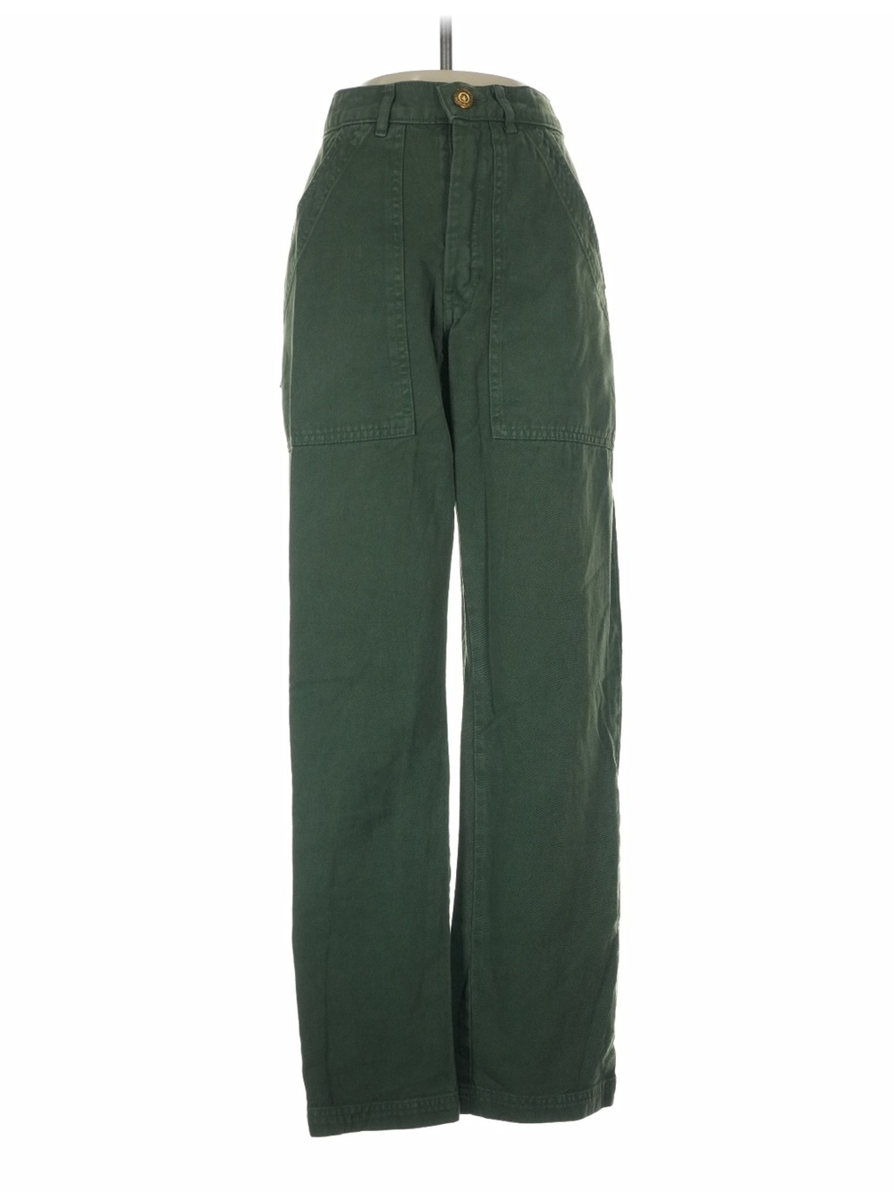 Big Bud Press Work Pants Hunter Green 100% Cotton size xxs